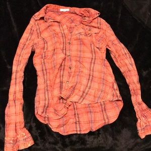 Long sleeve button up shirt